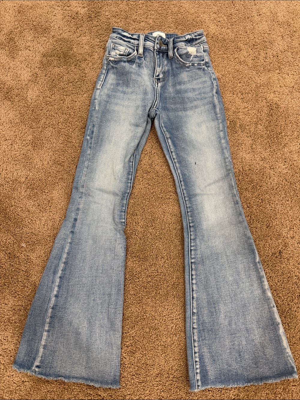 BKE Kids Light Blue Flare Jeans